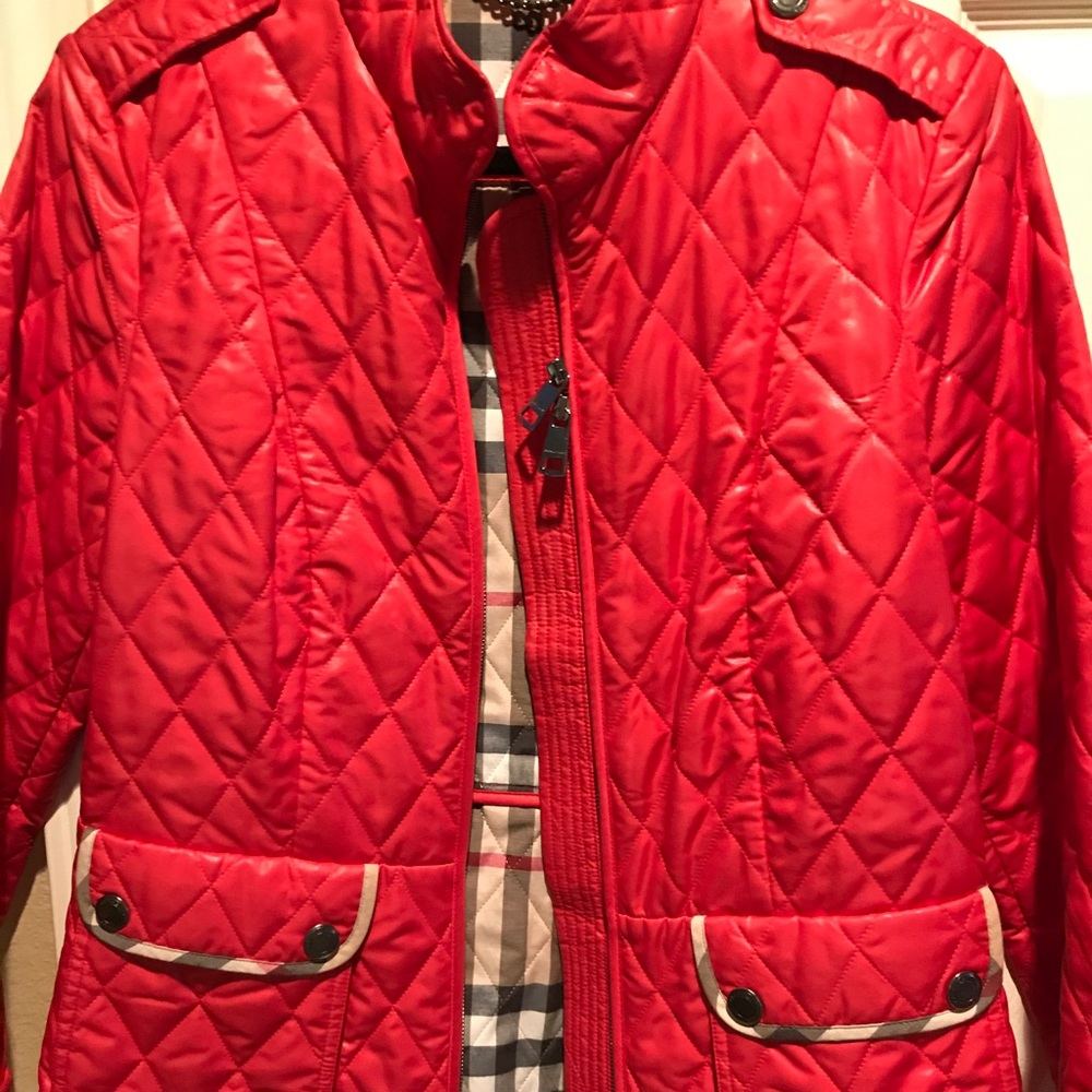 Authentic Red Burberry